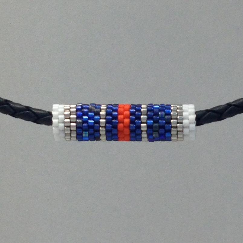 Barrel White/Blue/Orange